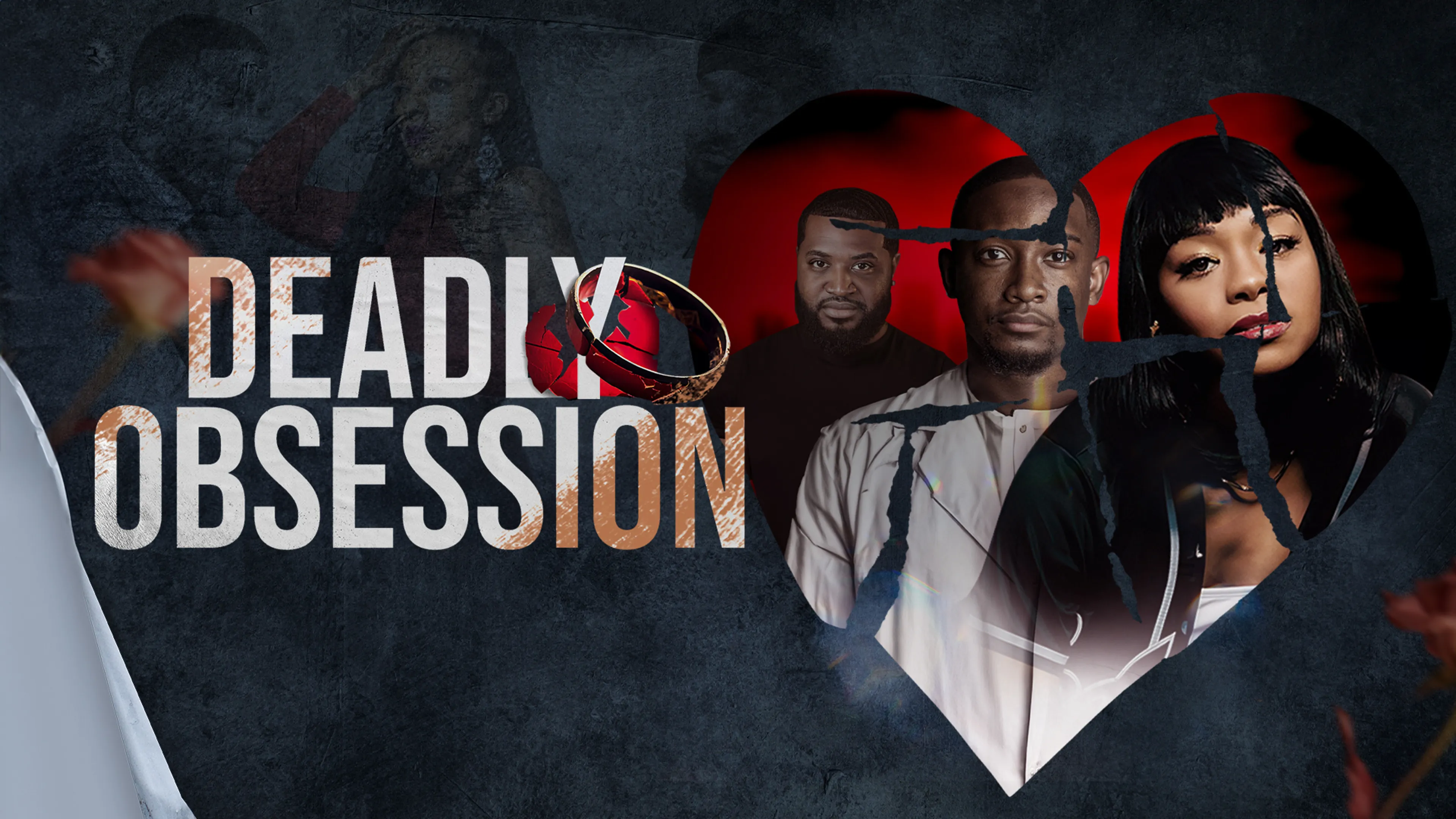 Deadly Obsession poster